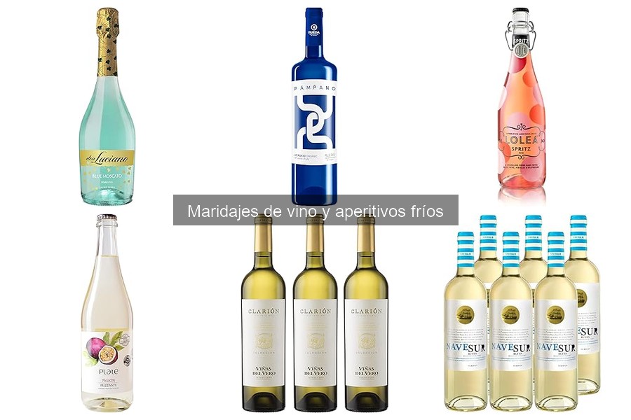 Maridajes de vino ideales para aperitivos vegetarianos