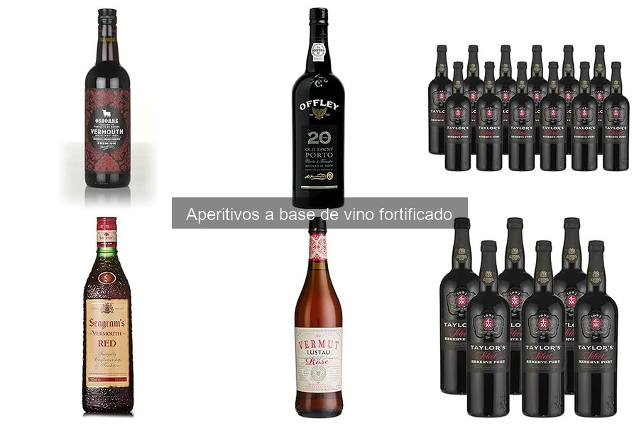 Maridajes ideales para aperitivos con vino fortificado