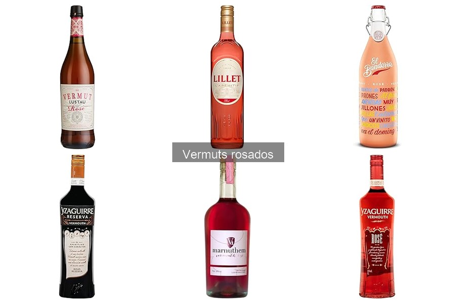 Maridajes ideales para disfrutar del vermut rosado