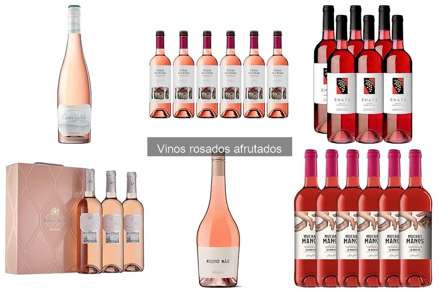 Maridajes Perfectos con Vinos Rosados Afrutados