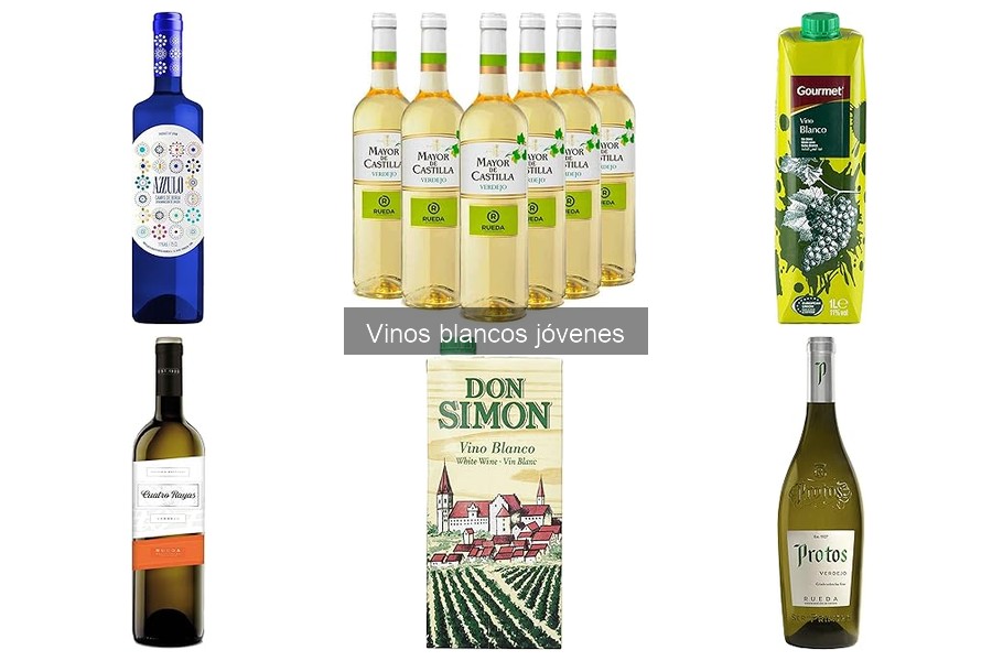 Maridajes Perfectos para Vinos Blancos Jóvenes