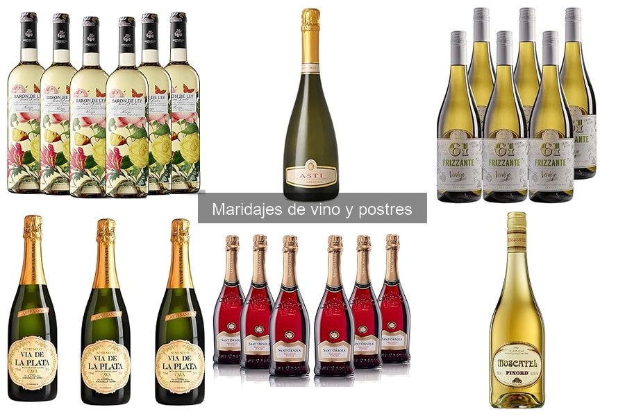 Maridajes Perfectos: Postres que Combinan con Vino Tinto