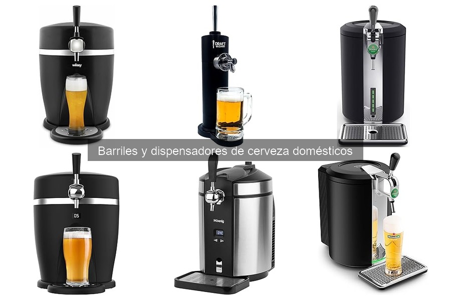 Mejores barriles de cerveza domésticos para principiantes