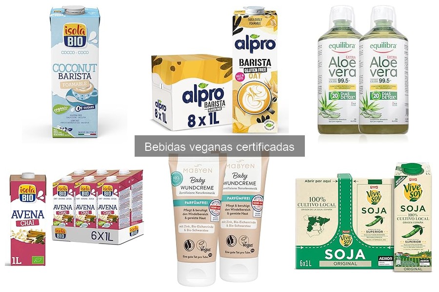 Mejores bebidas veganas para fiestas: comparativa 2023