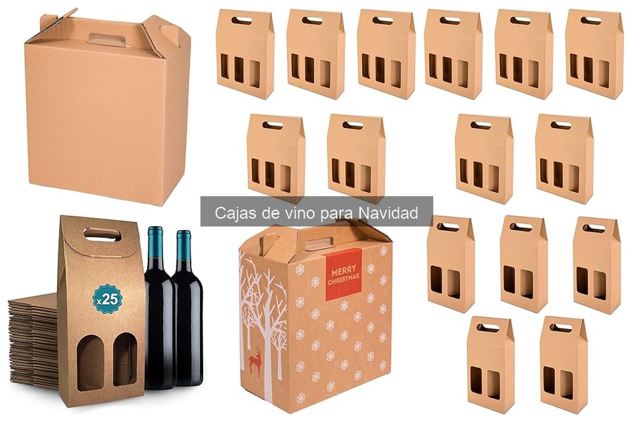 Mejores cajas de vino para regalar esta Navidad