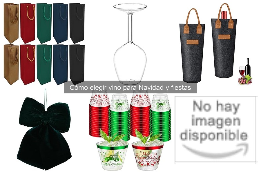 Mejores consejos para servir vino en fiestas navideñas