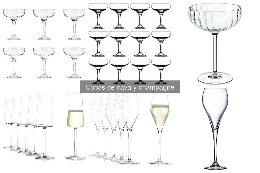 Mejores copas de cava para regalar: diseño y funcionalidad