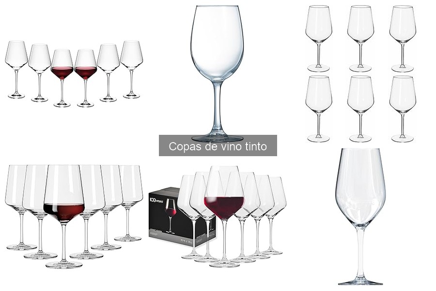 Mejores copas de vino tinto para principiantes en 2023