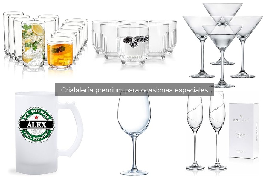 Mejores copas para vino tinto: características y opciones