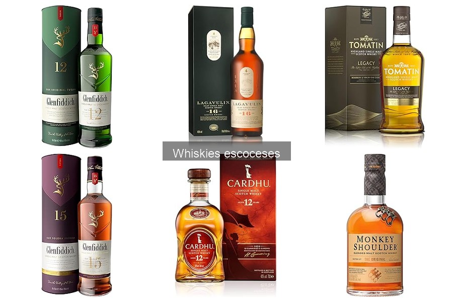 Mejores destilerías de whisky escocés que debes conocer