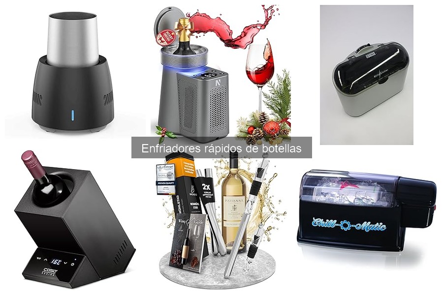 Mejores enfriadores rápidos de botellas para fiestas