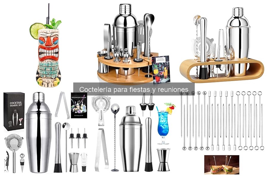 Mejores Ingredientes para Cócteles Temáticos de Fiesta