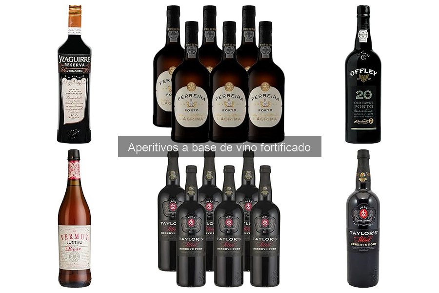 Mejores lugares para comprar aperitivos de vino fortificado