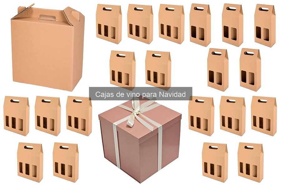 Mejores lugares para comprar cajas de vino en Navidad