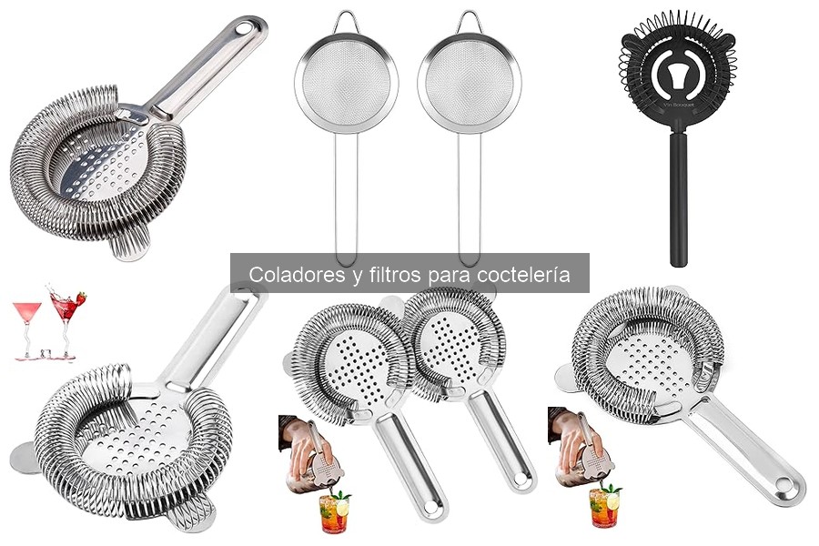 Mejores lugares para comprar coladores de coctelería baratos