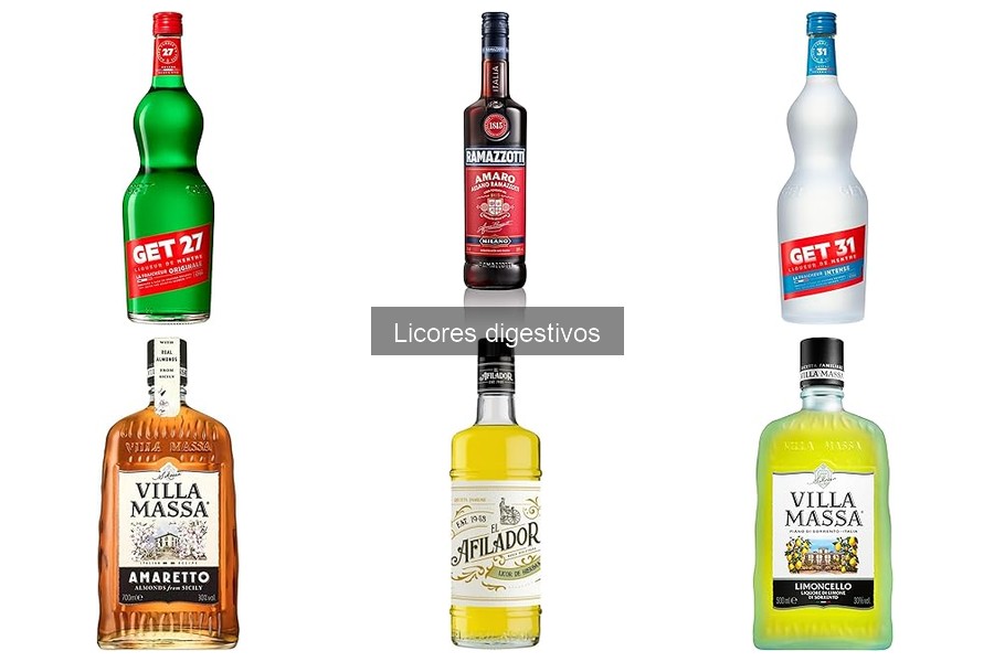 Mejores marcas artesanales de licores digestivos recomendadas