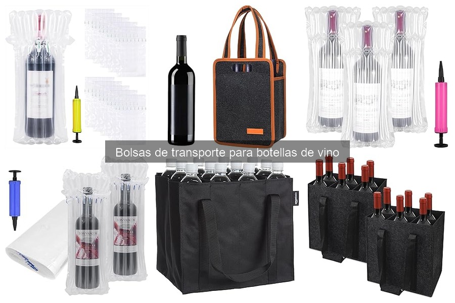 Mejores marcas de bolsas de transporte para botellas de vino
