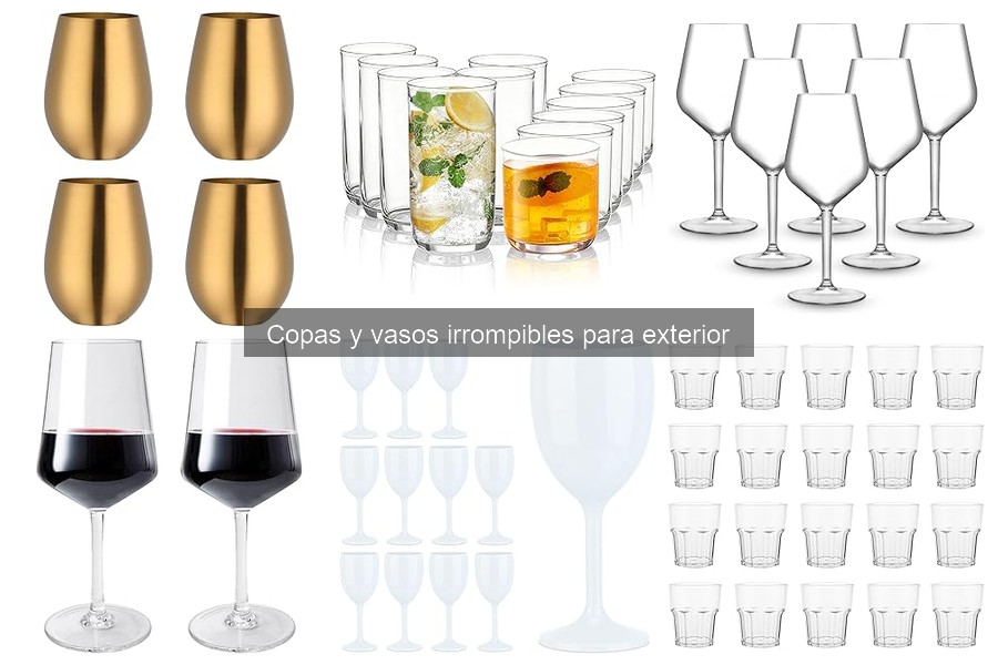 Mejores marcas de copas irrompibles: opiniones y reseñas