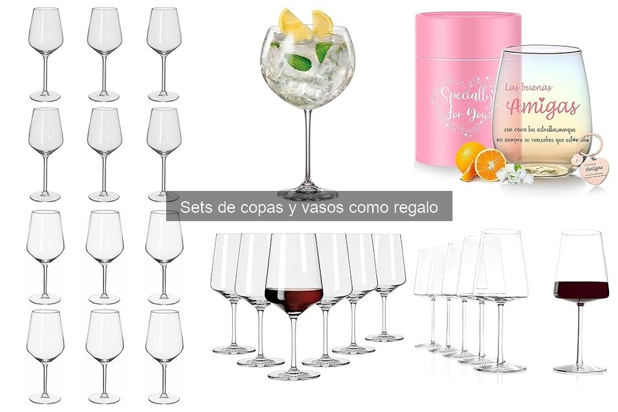 Mejores marcas de sets de copas y vasos: opiniones y reseñas