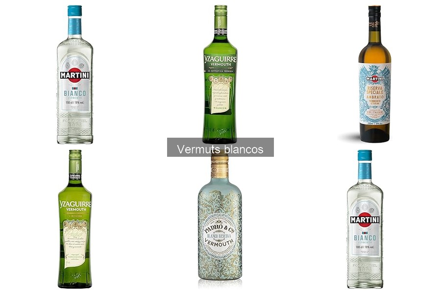 Mejores marcas de vermut blanco: comparativa y recomendaciones