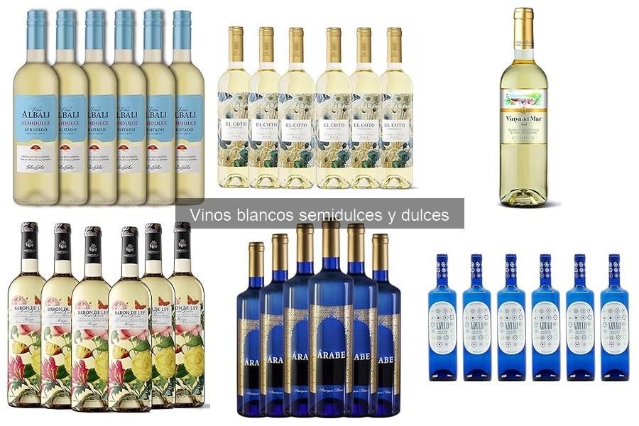 Mejores marcas de vino blanco semidulce para disfrutar