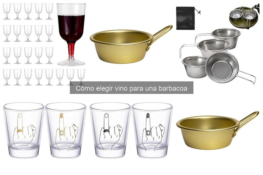 Mejores marcas de vino para barbacoas y sus características