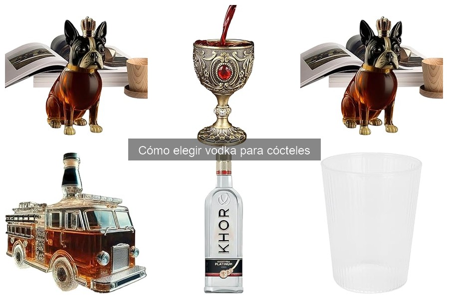 Mejores marcas de vodka para cócteles: comparativa 2023