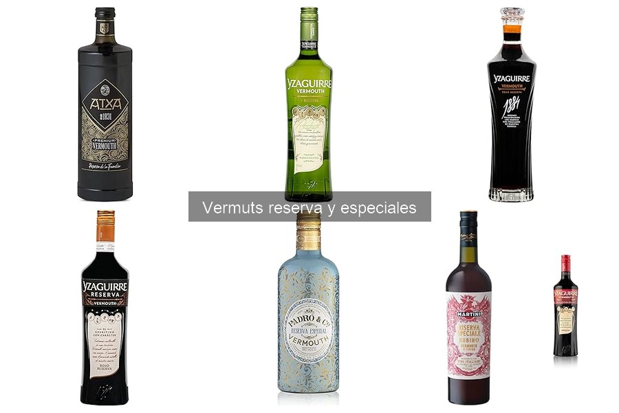 Mejores ofertas para comprar vermuts reserva en línea