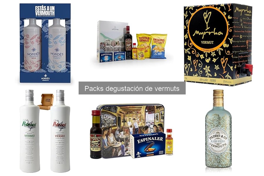 Mejores Packs de Degustación de Vermuts: Comparativa 2023
