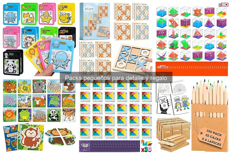 Mejores packs pequeños para regalar a hombres