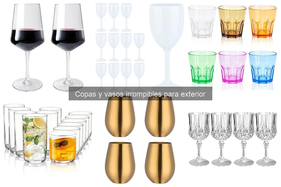 Mejores plataformas para comprar copas irrompibles online