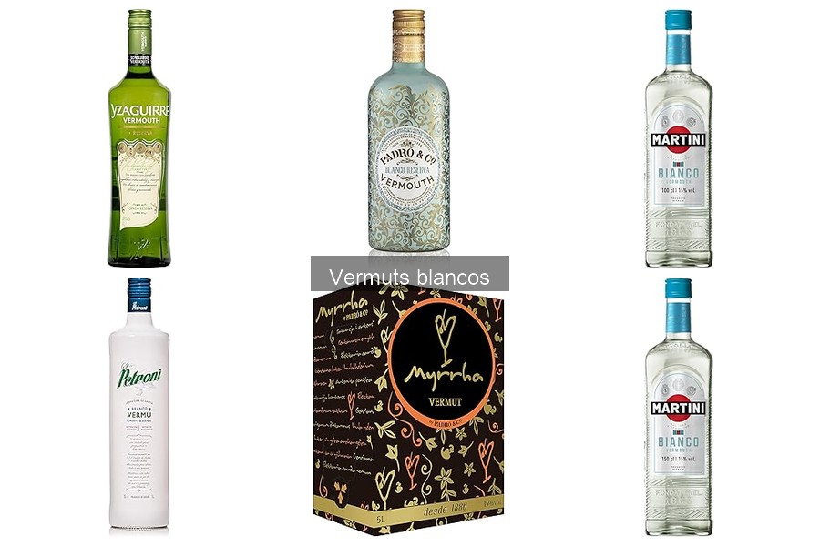 Mejores recetas de cocteles con vermut blanco para disfrutar