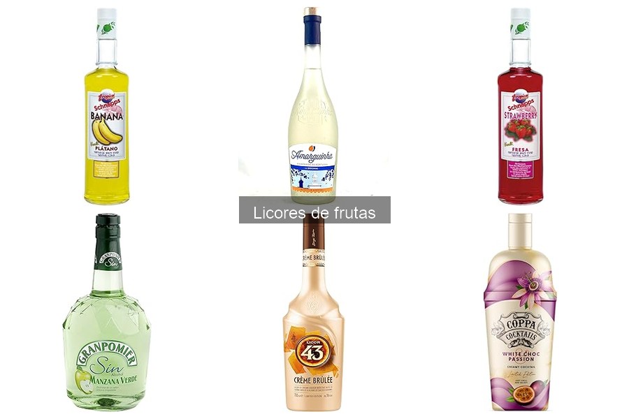 Mejores Tiendas Online para Comprar Licores de Frutas