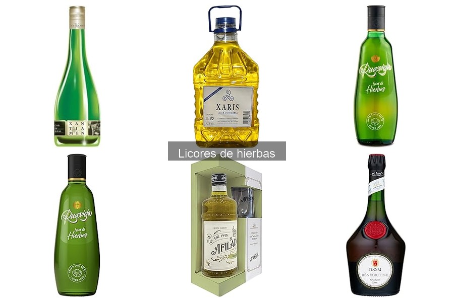 Mejores tiendas online para comprar licores de hierbas