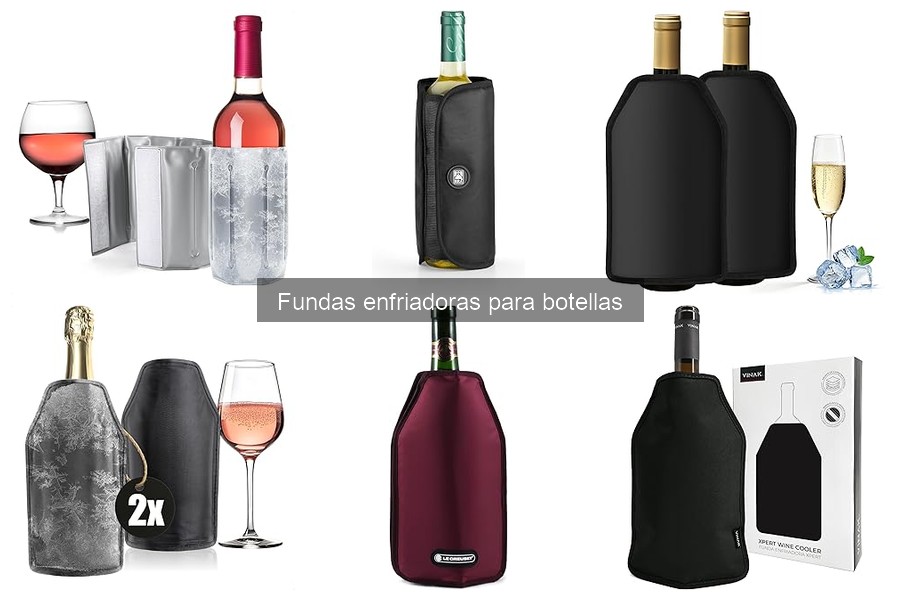 Mejores tiendas para comprar fundas enfriadoras de botellas
