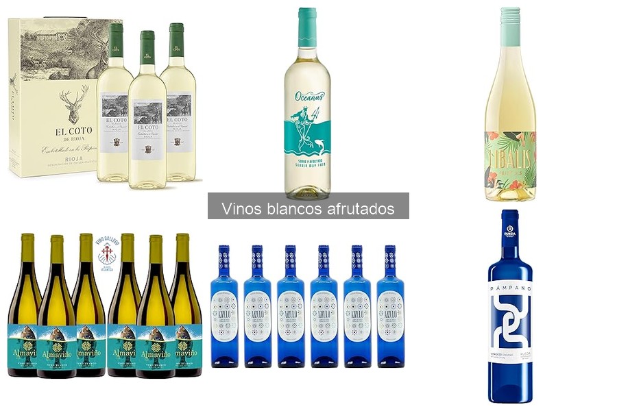Mejores tiendas para comprar vinos blancos afrutados online