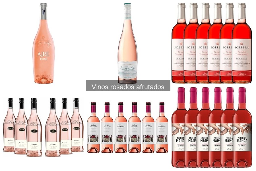 Mejores tiendas para comprar vinos rosados afrutados online