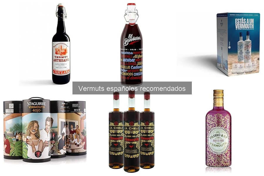 Mejores vermuts españoles para disfrutar como aperitivos