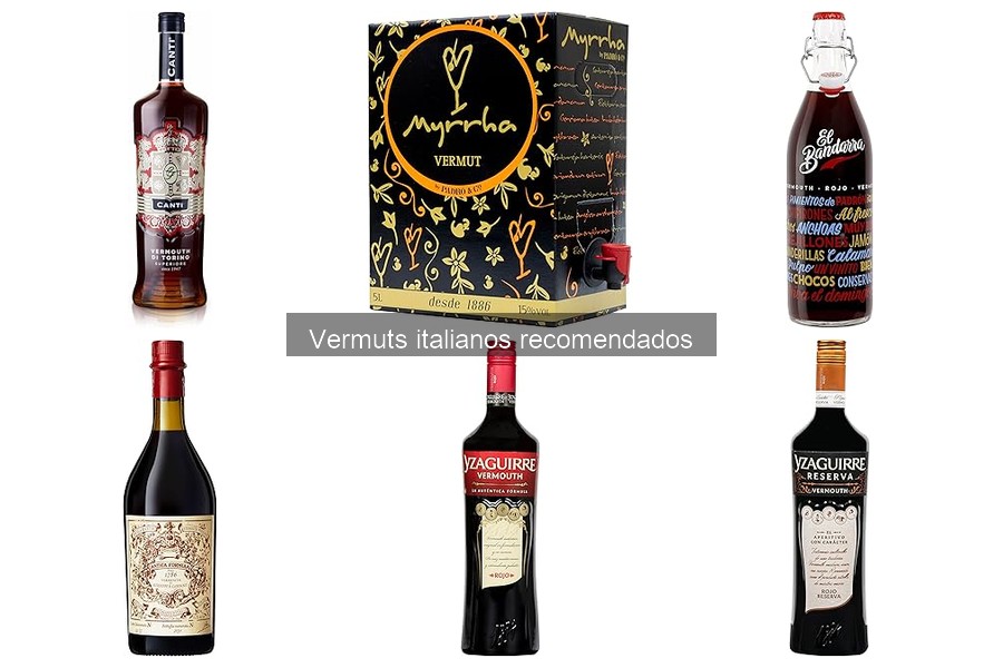 Mejores vermuts italianos para aperitivos: comparativa 2023