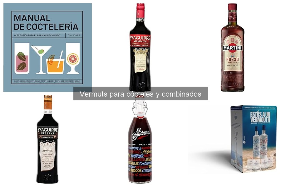 Mejores vermuts para cócteles en casa - Guía 2023