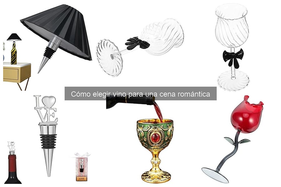 Mejores vinos blancos para impresionar en una cena romántica