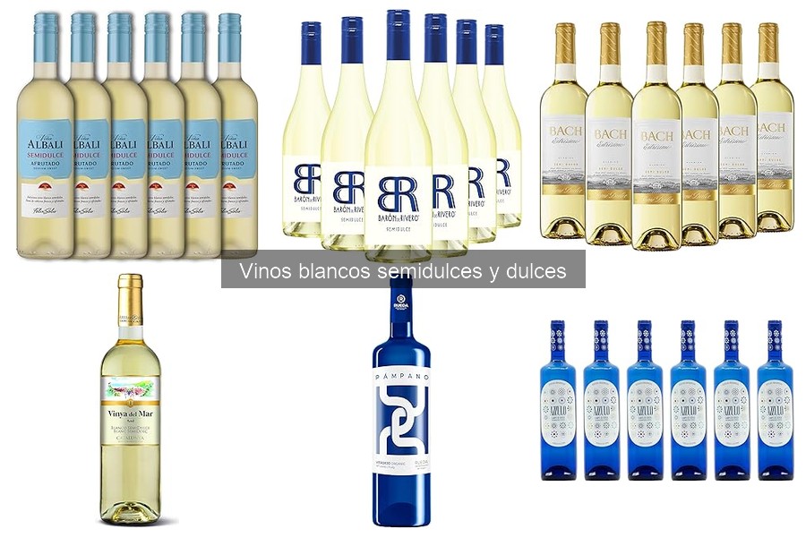 Mejores vinos blancos semidulces en promoción y descuentos