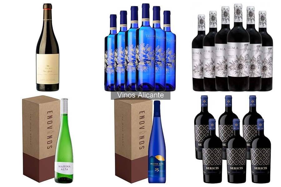 Mejores vinos de Alicante para regalar en ocasiones especiales