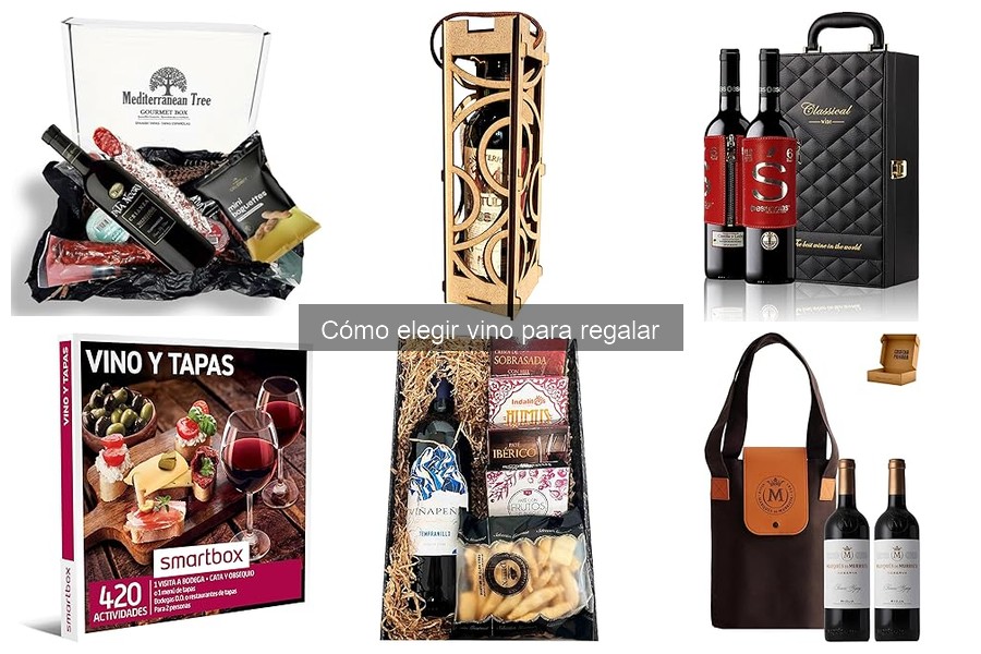 Mejores vinos de bajo contenido alcohólico para regalar