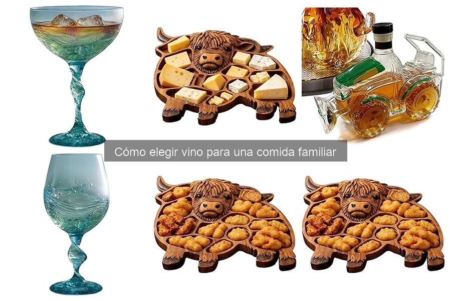 Mejores vinos de cosecha para cenas familiares en invierno