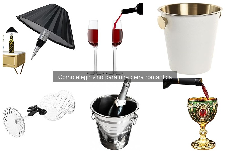 Mejores vinos ecológicos para una cena romántica
