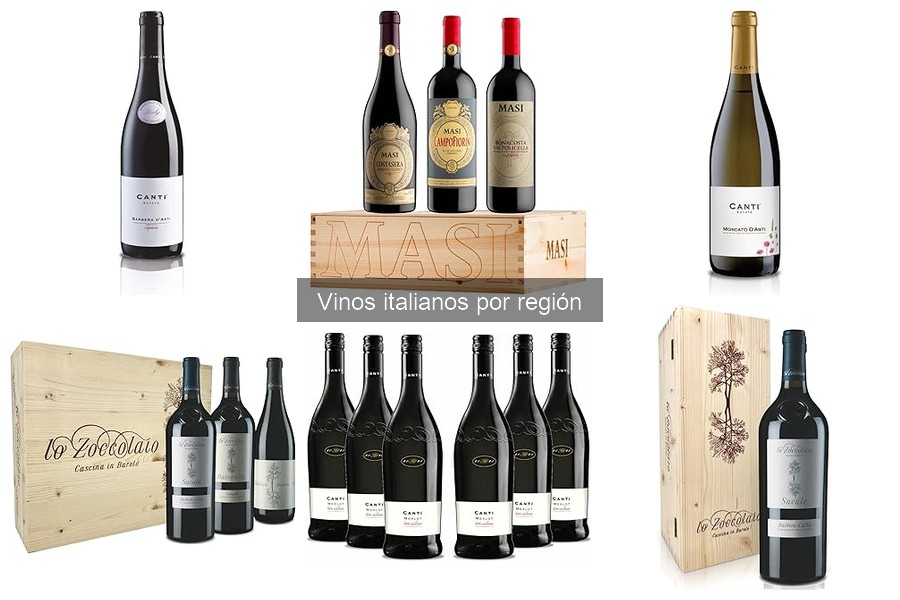 Mejores vinos italianos de la región de Toscana