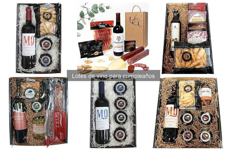 Mejores vinos para lotes de cumpleaños | Guía de regalos