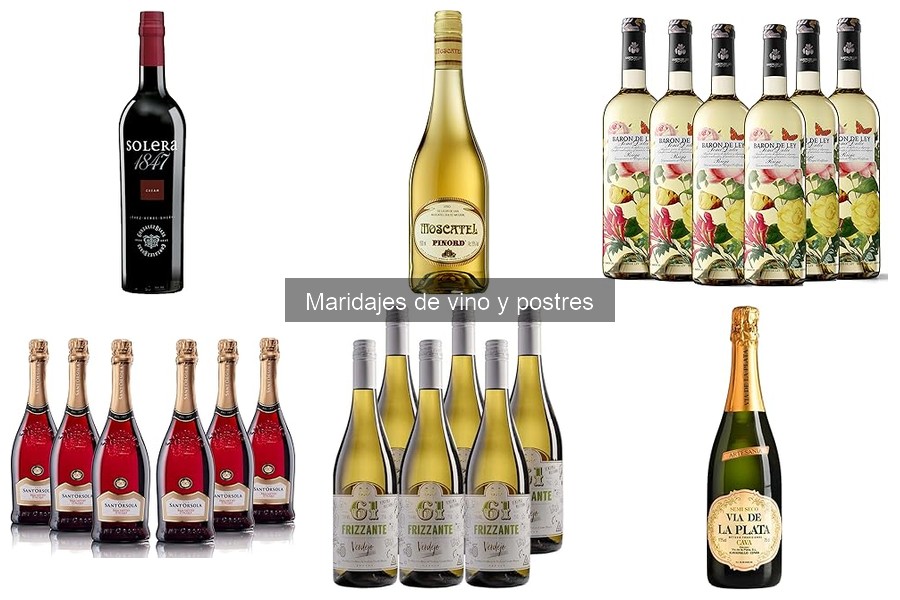 Mejores vinos para maridar con postres de chocolate