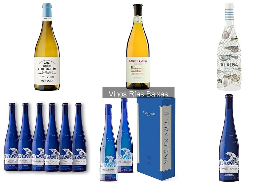 Mejores vinos Rías Baixas para maridar con mariscos